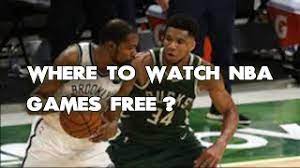 where to watch nba games free all ways
