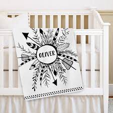 Personalized Baby Blanket Boy Baby