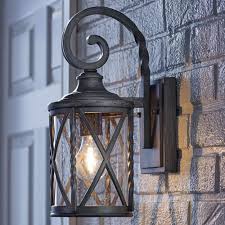 Now is the perfect time to start planting and growing your spring and summer plants. Home Decorators Collection 1 Light Antique Pewter Outdoor Wall Lantern With Seeded Glas Outdoor Wall Lantern Exterior Light Fixtures Farmhouse Outdoor Lighting