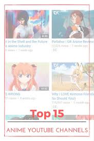15 best anime you channels anime