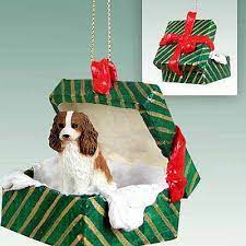 cavalier king charles spaniel gift box