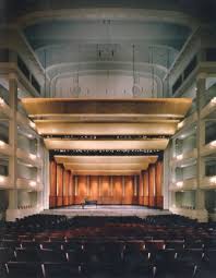 Fisher Dachs Associates Projects Bass Performance Hall
