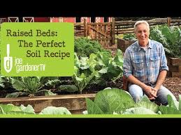 Building Soil For Raised Bed Gardens