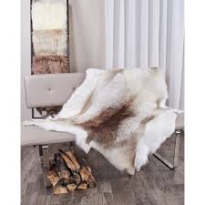 reindeer rug at bear skin rugs