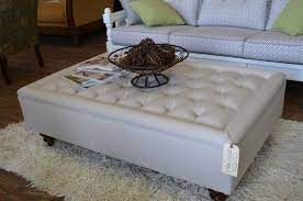 Upholstered Pallet Coffee Table
