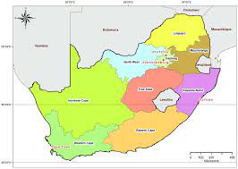 largest cities of south africa map