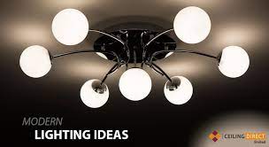 5 Modern Lighting Ideas To Strike A