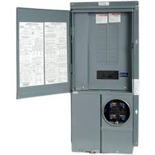 Square d semiconductors & electronic components. Square D By Schneider Electric Sc2040m200pf Homeline 200 Amp 20 Space 40 Circuit Solar Ready Combination Meter Socket And Main