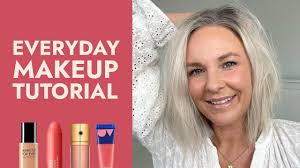 over 40s 50s veryday makeup tutorial