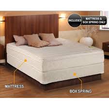 The comforpedic product line is a collection of mattresses that is manufactured by simmons. Comfort Pedic Firm Pillow Top Eurotop Mattress Box Spring King 76 X80 X11 Sleep System