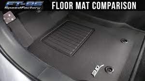floor mats comparison frs brz 86