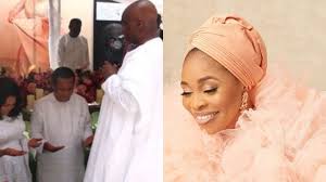 Show more posts from tope_alabi_. Bishop Oyedepo Pays Surprise Visit To Tope Alabi For Her 50th Birthday Video Surprise Visit Birthday Gif Family Video