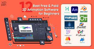 2d animation software for beginners
