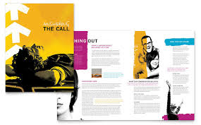 create a magazine design from a