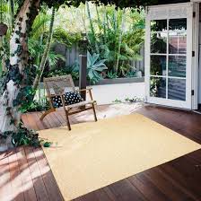 veranda diamond outdoor rug gold 5 3