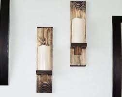 The most trusted name since 1994. Rustic Candle Sconce Etsy
