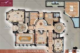 Floor Plans Dubai Private Villa