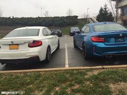 Hi, i'm looking at picking up a 2015 m235i from a local dealership this weekend. M2 M235 Side By Side Bmw M2 Forum