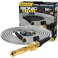 Heavy Duty Stainless Steel Garden Hose