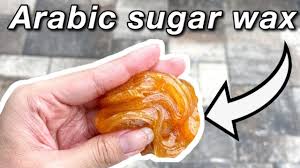 diy arabic sugar wax paste at home