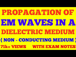 Em Waves In Conducting Medium