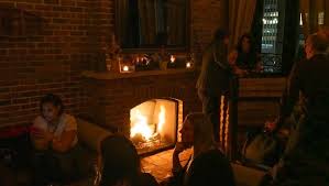 In Hotel Bars Fireplaces That Are The