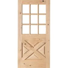 exterior slab 32 x 80 wood doors