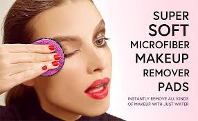 washable makeup remover pad cleansing