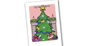 Sticker Reward Chart Christmas Themed 15mm Christmas