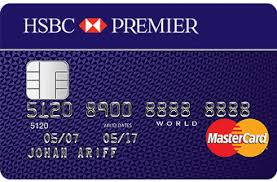 hsbc premier world master credit card