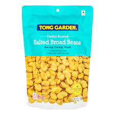 tong garden salted nuts broad bean