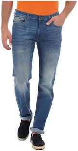 Buy Aeropostale Men Mid Rise Slim Fit Jeans Blue Online At