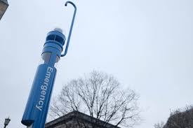 Cornell Installs New Blue Lights To Improve Security
