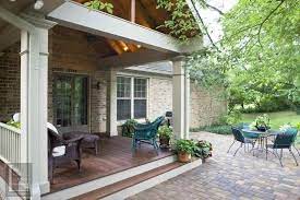 House With Porch Patio Outdoor Remodel