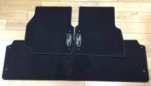 land rover defender middle row mats