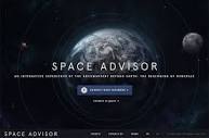 20 Gorgeous Space Themed Web Designs