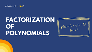 How To Find Factors Of A Polynomial 5