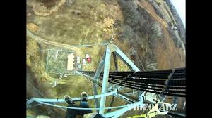 Awesome View From Radio Tower Climber Wearing A Gopro Camera