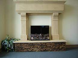 How To Create A Stacked Stone Fireplace