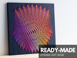 Mandala Wall Art String Art Geometric