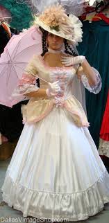 southern belle pink bodice costume