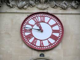 Corn Exchange Dual Time Clock Bristol
