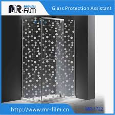 china removable glass window decals