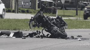 When the motorcycle ran off the left side of the roadway and struck a cable barrier and wooden posts, the report said. Motorcyclist Dies After Multiple Vehicle Crash On Lee Highway Wdef