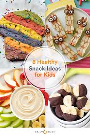 8 healthy snack ideas your kids will