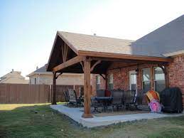 Full Gable Patio Covers Gallery