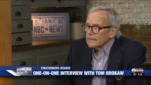 One of baseball's greatest pitchers, one of the game's nicest guys, married to a hall of fame woman, nancy. 16 News Now Talks With Nbc News Icon Tom Brokaw On Monday Night S Iowa Caucuses