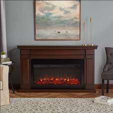 Real Flame Carlisle Electric Fireplace Chestnut Oak