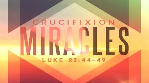 Image result for miracles at the crucifixion