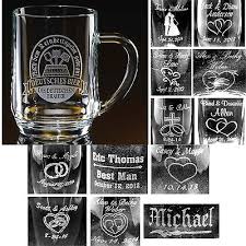 Personalized 20 Oz Glass Beer Mugs